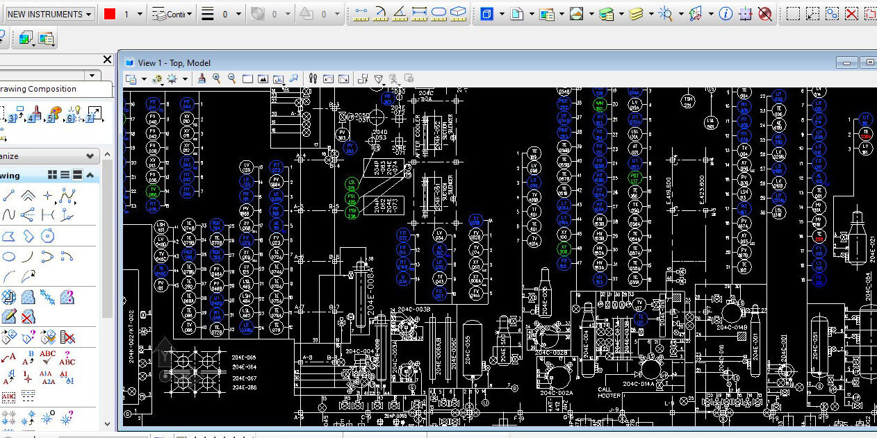 Drafting (AutoCAD/MicroStation)