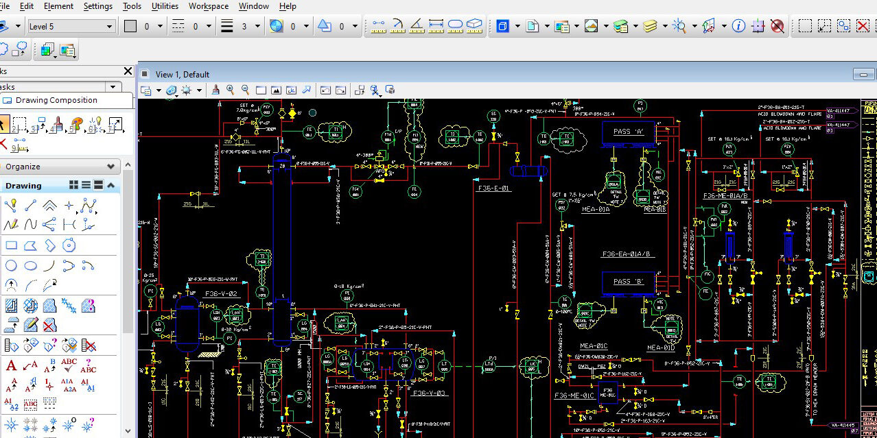 Drafting (AutoCAD/MicroStation)